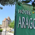 L'aragon A 50m De La Cite De ホテル 3*