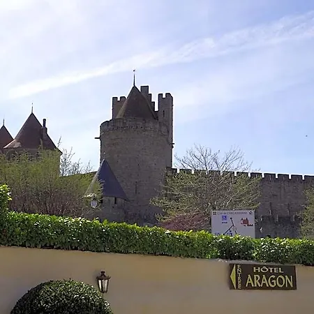 Hotel L'aragon A 50m De La Cite De Carcassonne