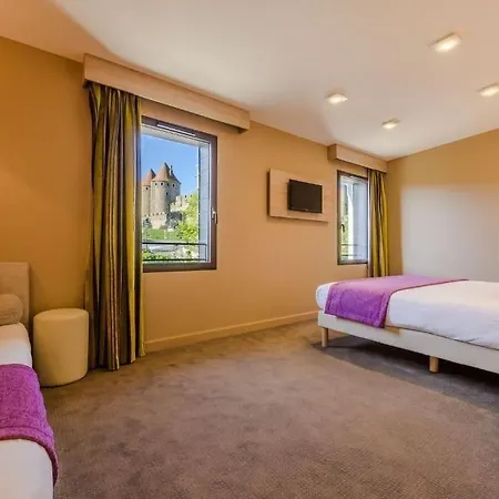 Hotel L'aragon A 50m De La Cite De