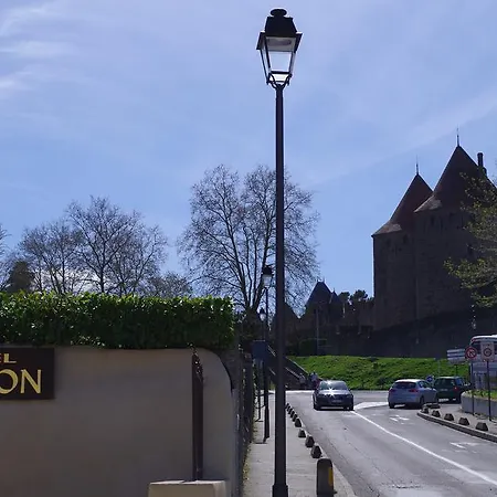L'aragon A 50m De La Cite De 3* カルカソンヌ