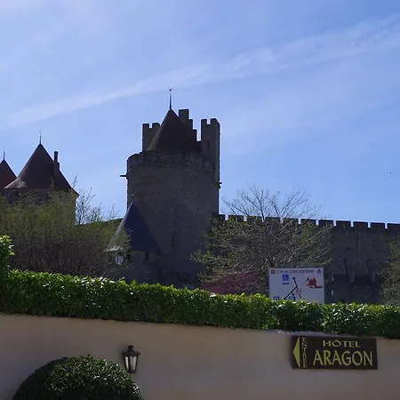 L'aragon Otel Carcassonne
