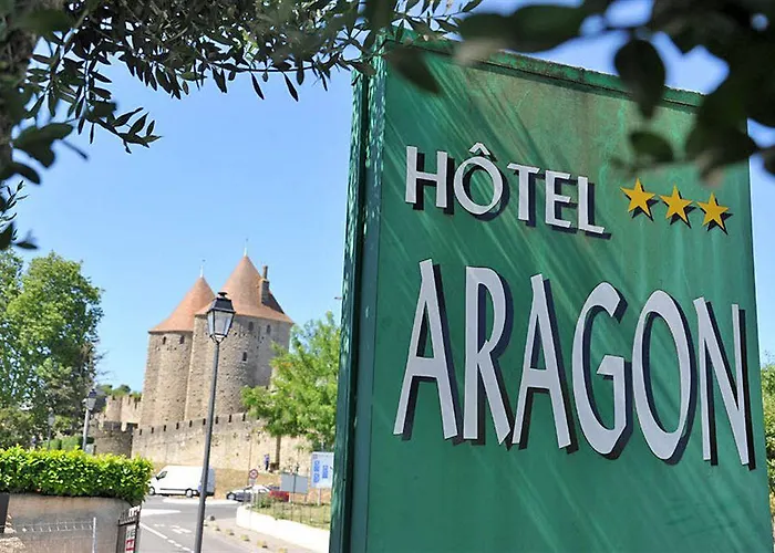 L'aragon A 50m De La Cite De Hotel 3*
