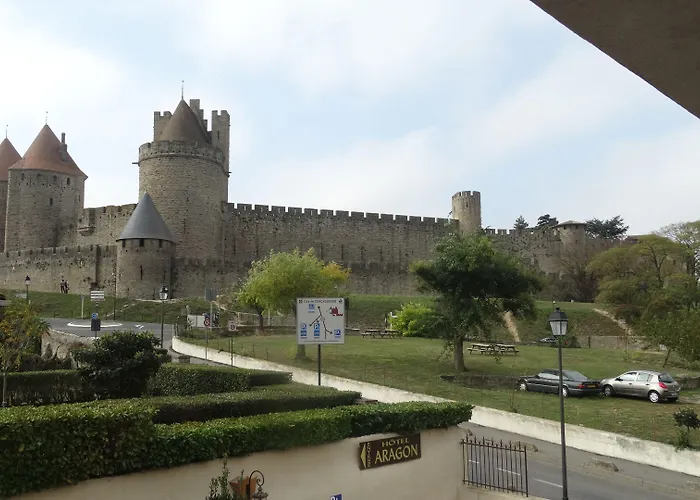 オテル アラゴン カルカソンヌ