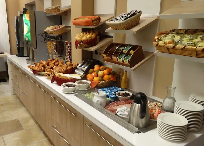 オテル アラゴン 3* カルカソンヌ