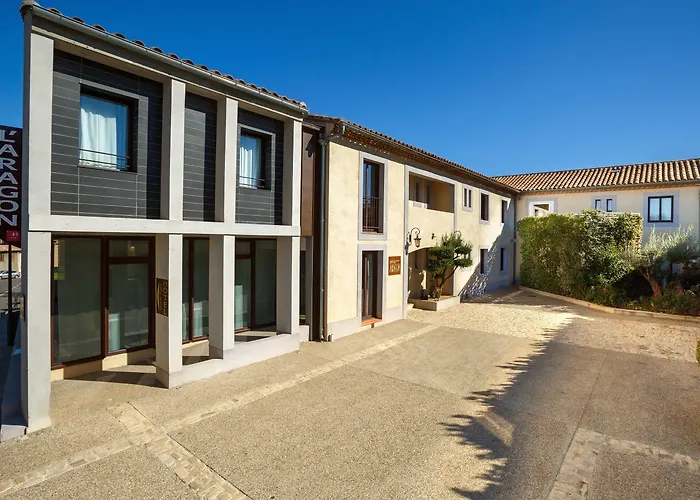 オテル アラゴン ホテル カルカソンヌ