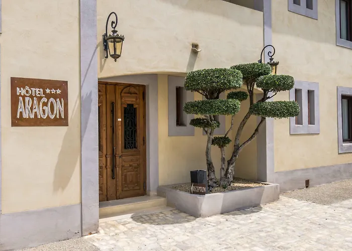 オテル アラゴン 3*