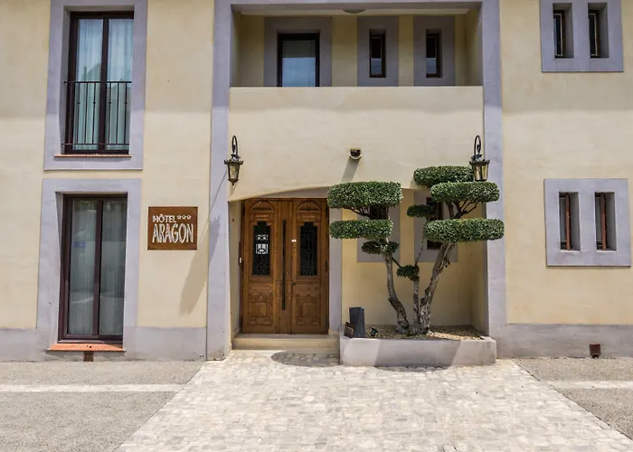 オテル アラゴン カルカソンヌ
