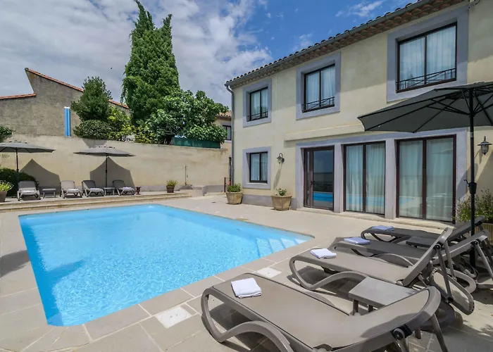 オテル アラゴン 3* カルカソンヌ