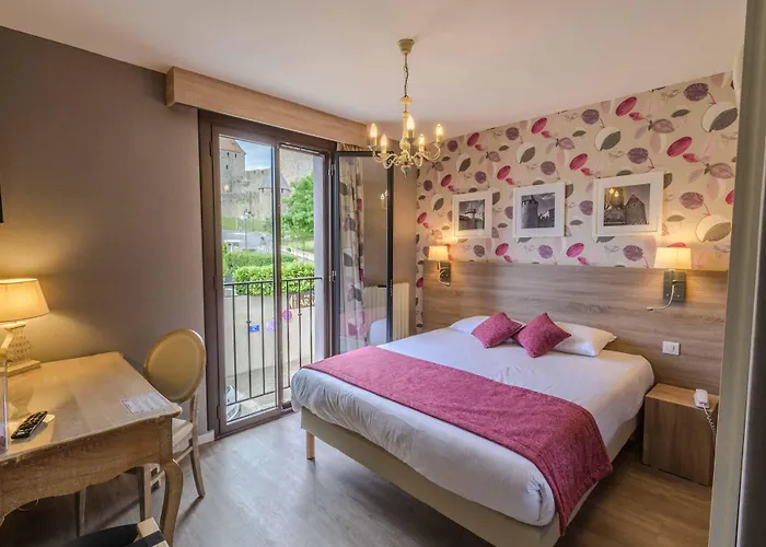 オテル アラゴン ホテル カルカソンヌ