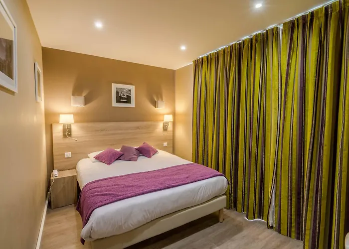 ホテル オテル アラゴン カルカソンヌ