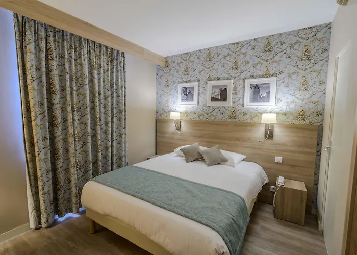 オテル アラゴン カルカソンヌ