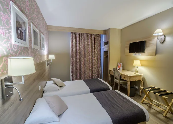 オテル アラゴン カルカソンヌ