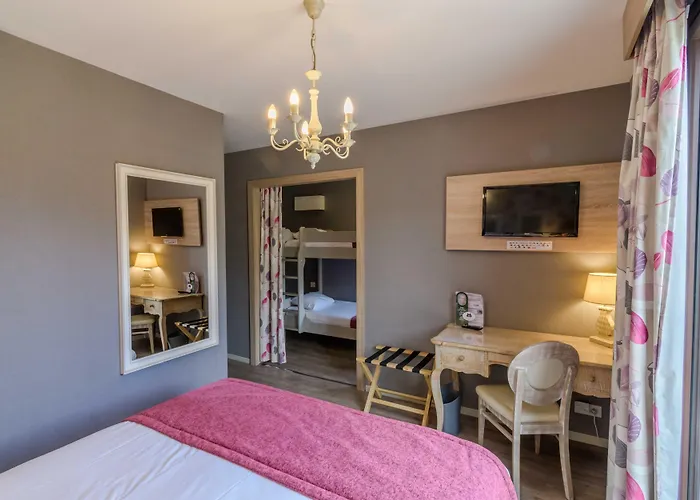 オテル アラゴン 3* カルカソンヌ