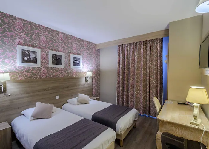 オテル アラゴン ホテル カルカソンヌ