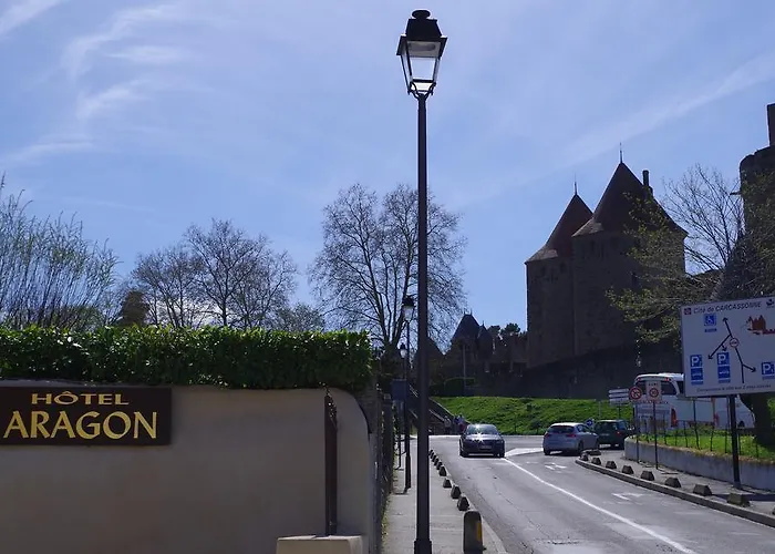 L'aragon A 50m De La Cite De 3* Carcassonne