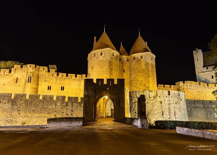 オテル アラゴン 3* カルカソンヌ